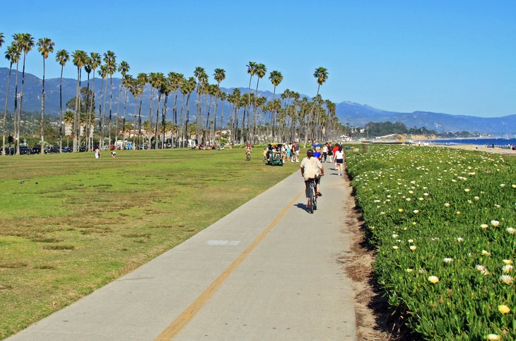 Bike along the Beachfront