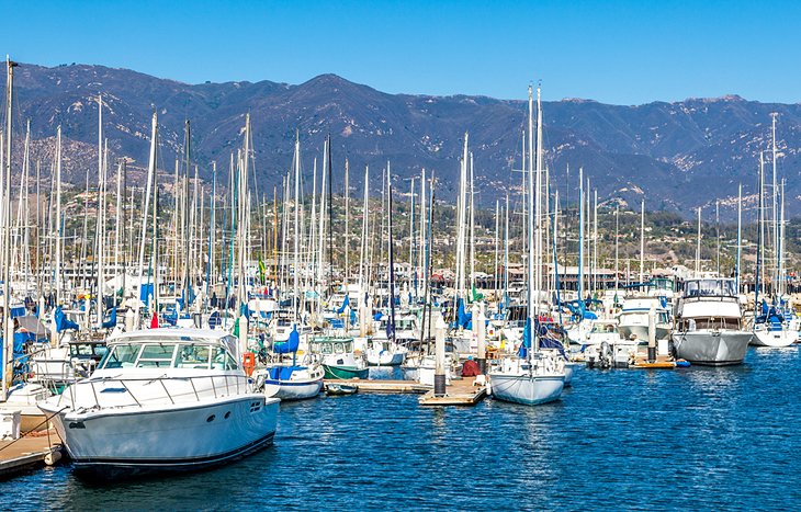 Santa Barbara Harbor