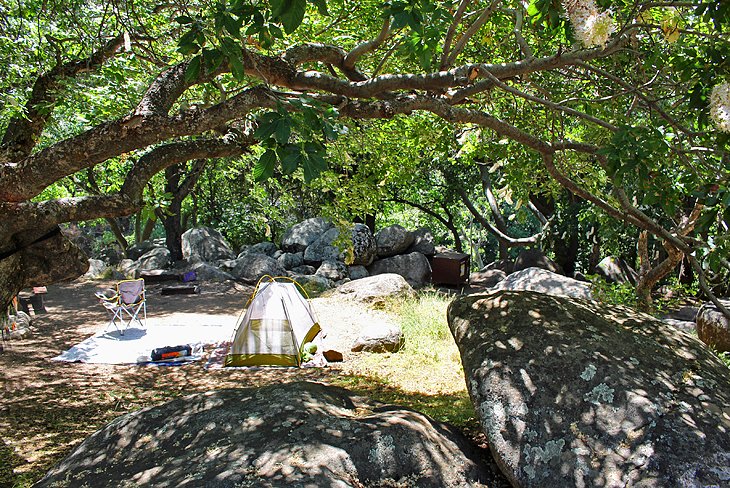 Buckeye Flat Campground