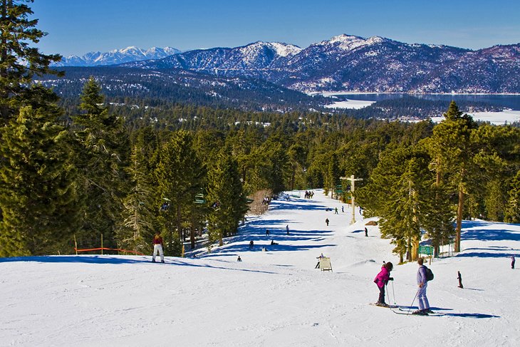 11 Top Rated Ski Resorts In California