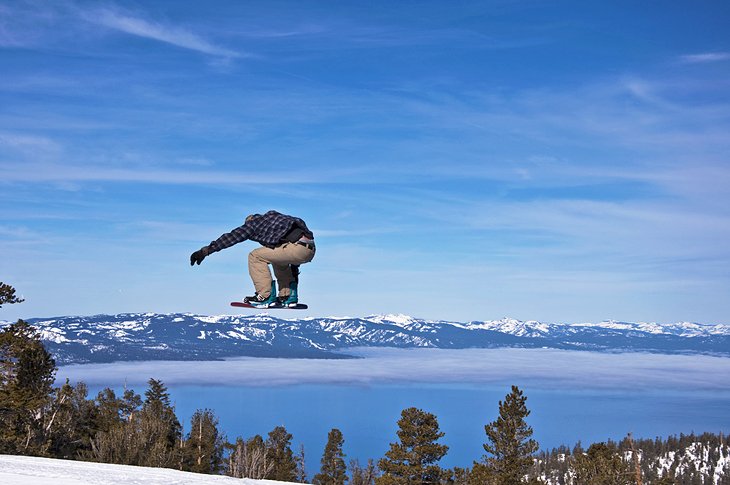 11 estaciones de esquí mejor calificadas en California