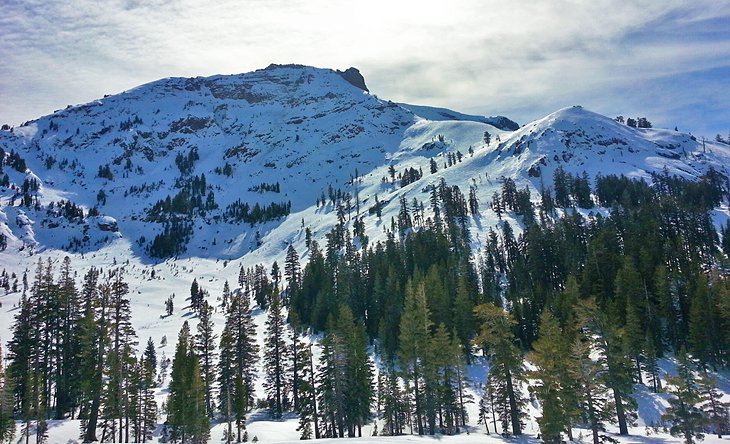 11 estaciones de esquí mejor calificadas en California