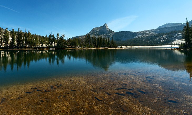 10 caminatas mejor calificadas en el Parque Nacional Yosemite