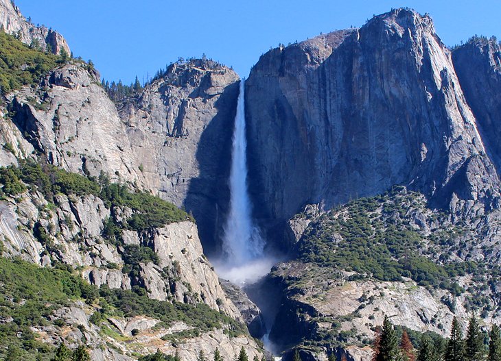 Yosemite Falls Trail