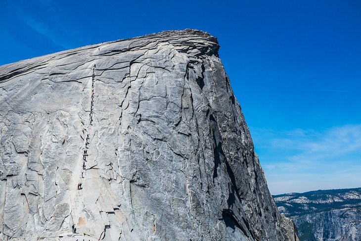 Cables on Half Dome