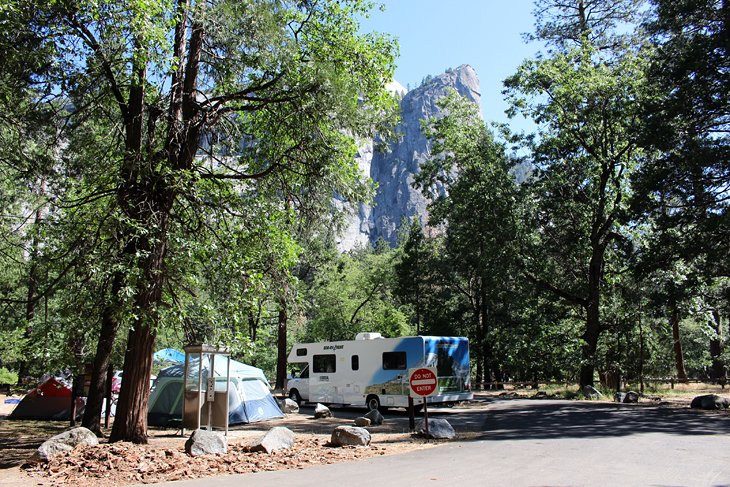 10 mejores campamentos en el Parque Nacional Yosemite