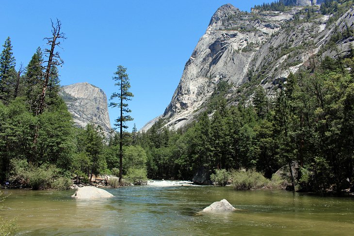 10 caminatas mejor calificadas en el Parque Nacional Yosemite