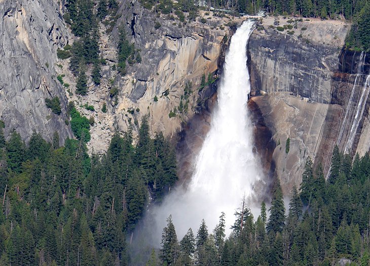 View of Nevada Fall