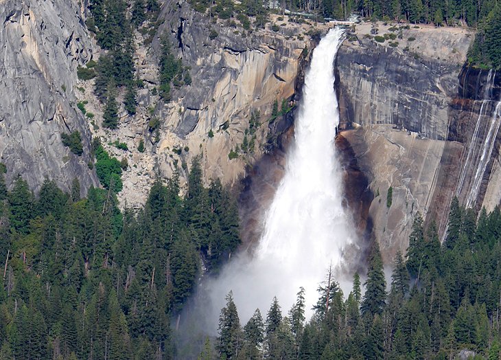 10 caminatas mejor calificadas en el Parque Nacional Yosemite