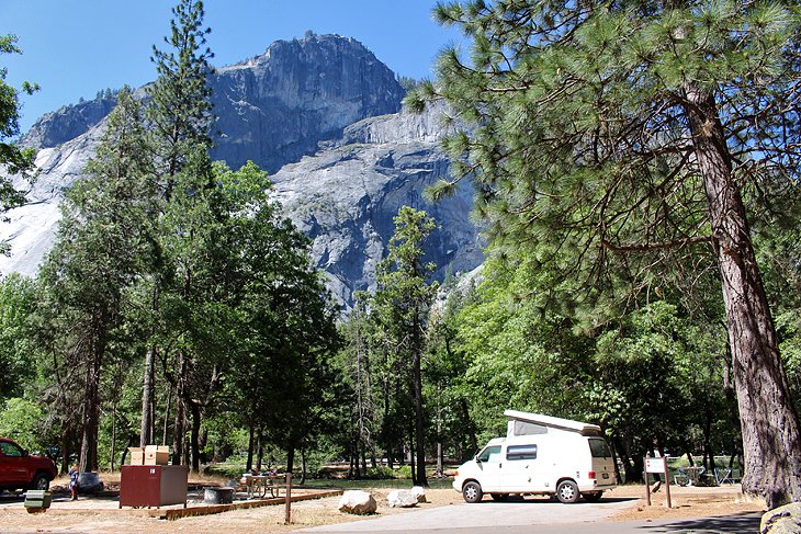 10 mejores campamentos en el Parque Nacional Yosemite