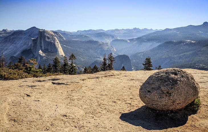 10 caminatas mejor calificadas en el Parque Nacional Yosemite