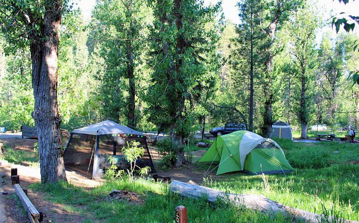 10 mejores campamentos en el Parque Nacional Yosemite