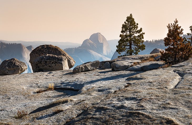 View from Olmsted Point