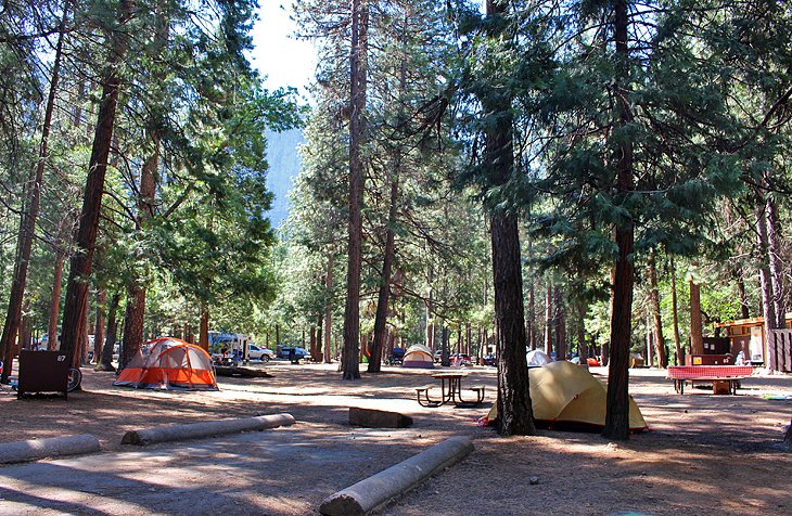 10 mejores campamentos en el Parque Nacional Yosemite