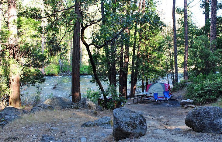 10 mejores campamentos en el Parque Nacional Yosemite