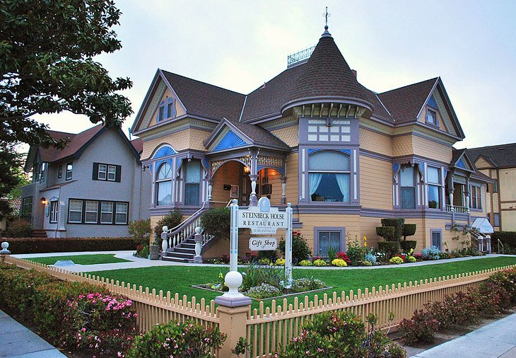 Salinas: John Steinbeck's Childhood Home