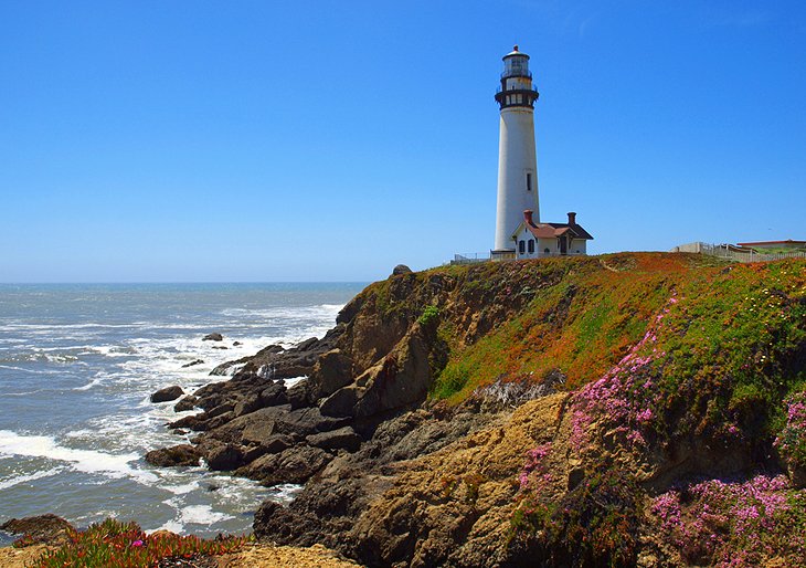 Pigeon Point Light Station State Historic Park