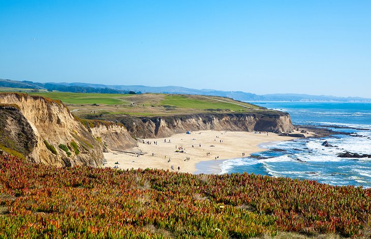 Half Moon Bay State Beaches