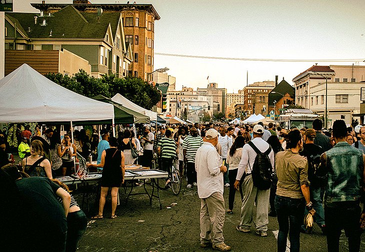 An Oakland festival