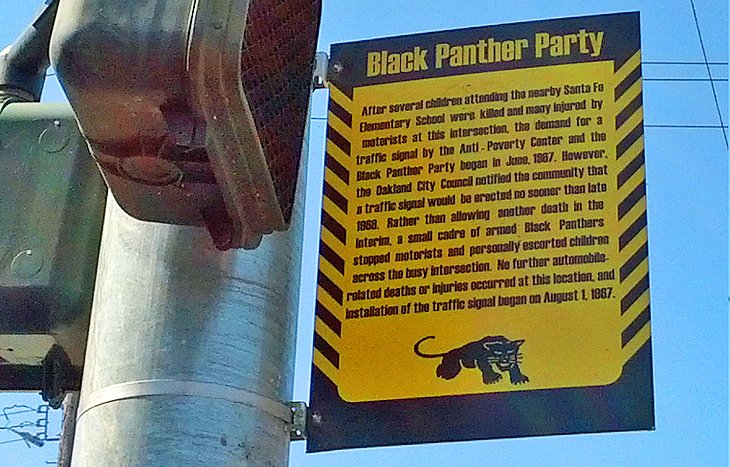Black Panther Traffic Signal