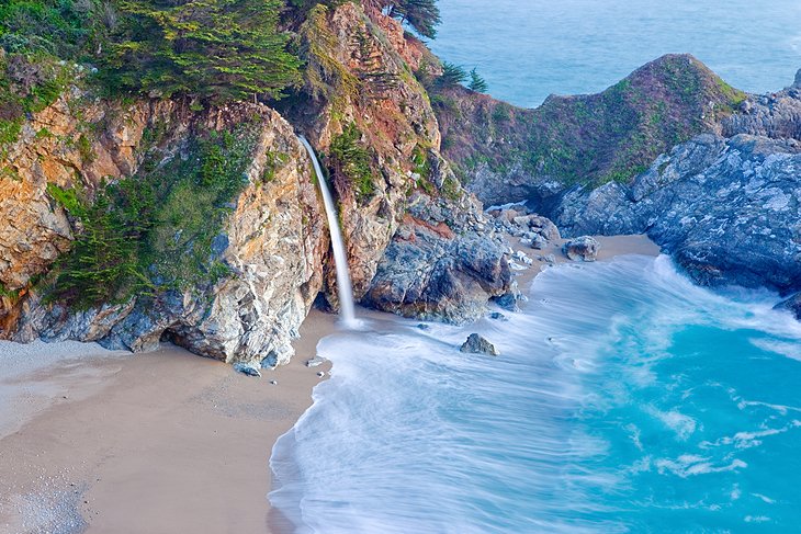 Coastline of Big Sur