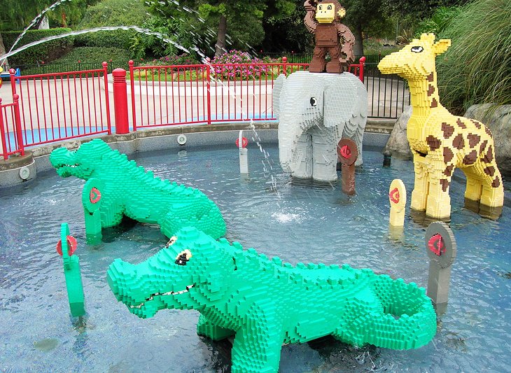 Legoland Amusement Park