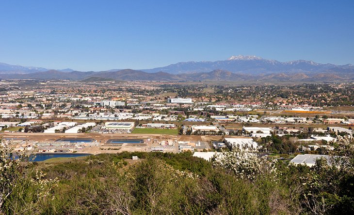 Temecula town view