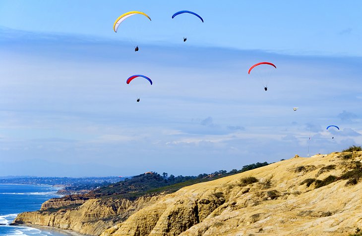 Paragliding