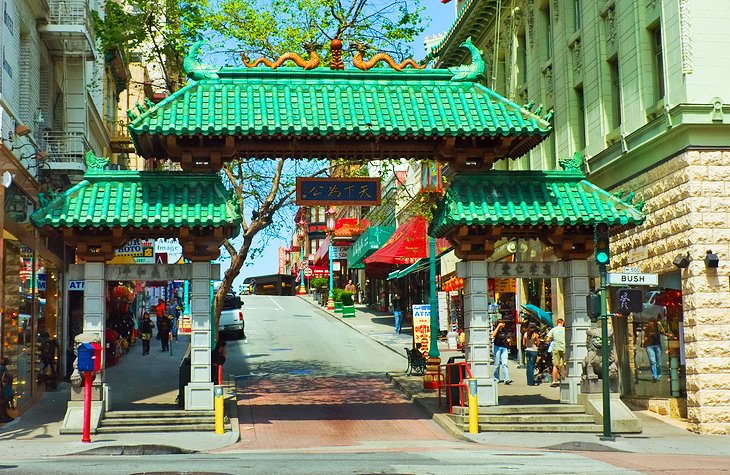 Chinatown Gates