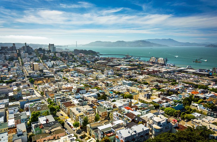 Views from Coit Tower
