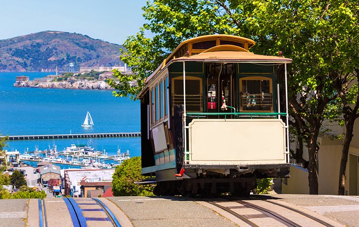 Ride a cable car