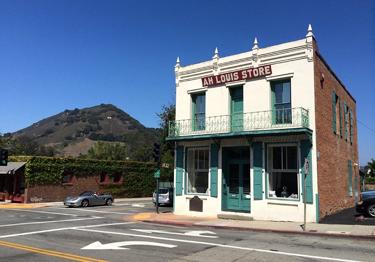 San Luis Obispo's Historic Downtown. 