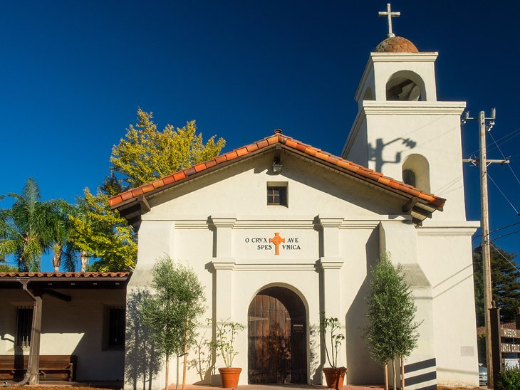 Santa Cruz Mission