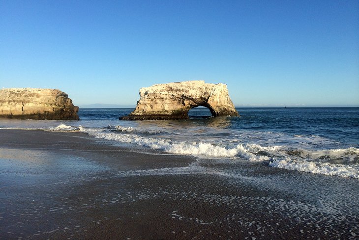 Natural Bridges State Beach