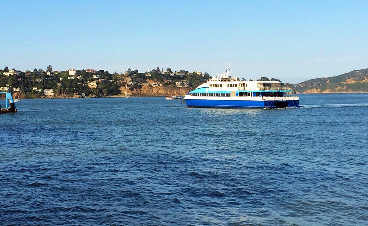 Ferry Ride from San Francisco to Sausalito