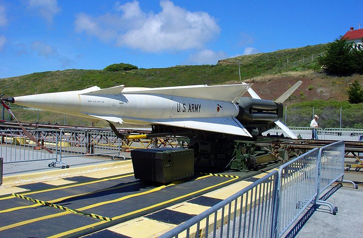 Nike Missile Site SF-88