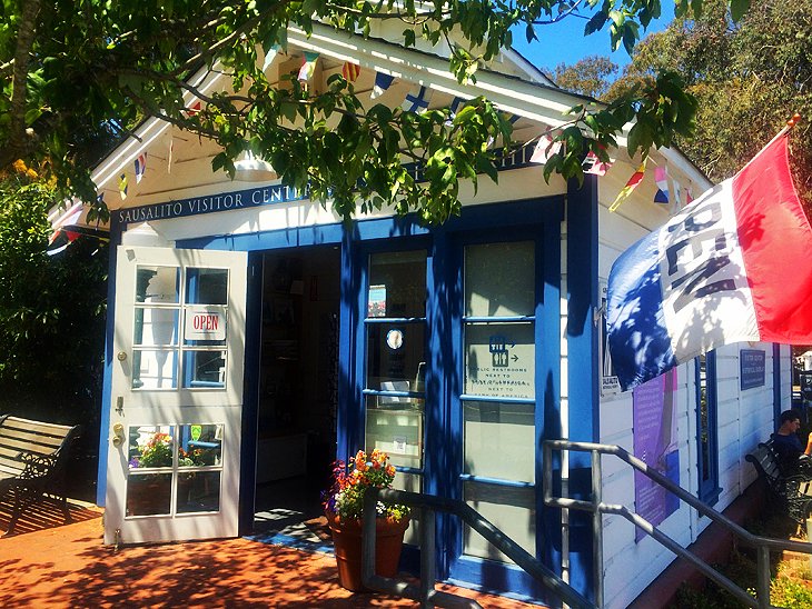 Sausalito Visitors Center and Historical Exhibit