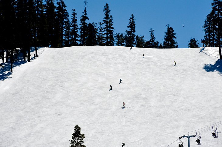 8 estaciones de esquí mejor calificadas en Lake Tahoe