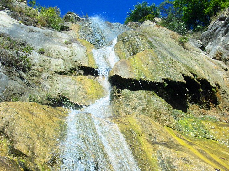 Tangerine Falls
