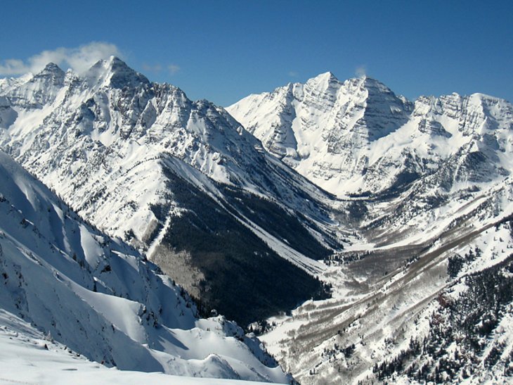 12 estaciones de esquí mejor calificadas en Colorado
