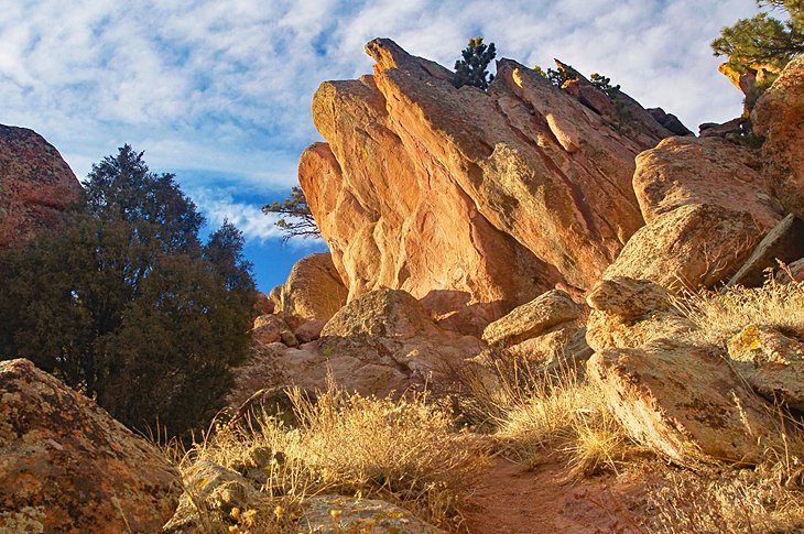 Mount Sanitas Hiking Trail