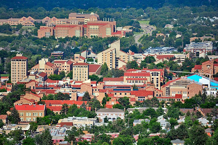 CU Boulder neighborhood