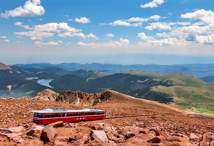 View from Pikes Peak