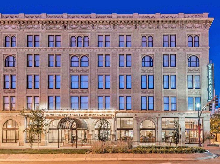 Photo Source: The Mining Exchange A Wyndham Grand Hotel & Spa