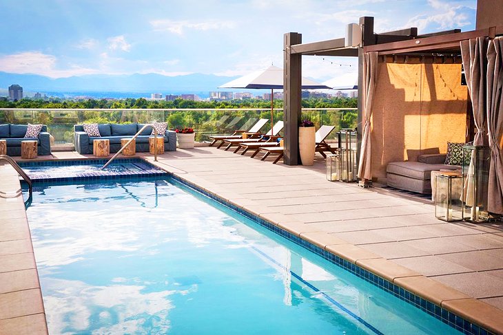 Photo Source: Halcyon, a hotel in Cherry Creek