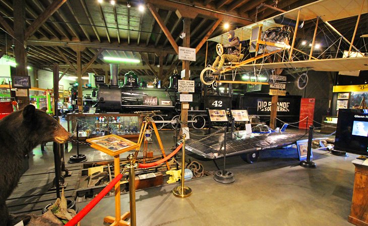 Discover History at the D&SNGRR Railroad Museum