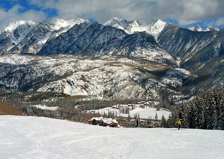 12 estaciones de esquí mejor calificadas en Colorado