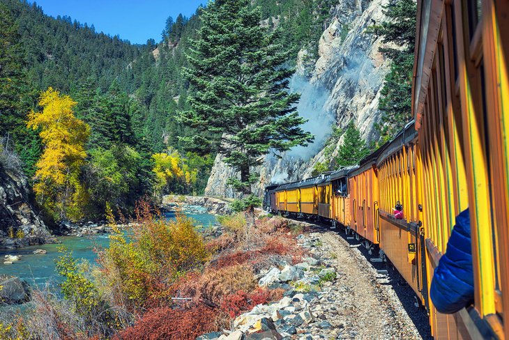 Durango and the Silverton Narrow Gage Railway