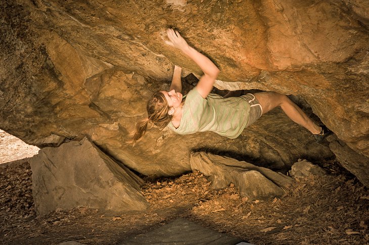 Bouldering in Durango