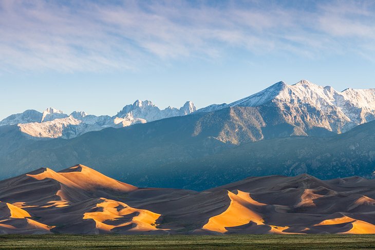 Great Sand Dunes National Park and Preserve